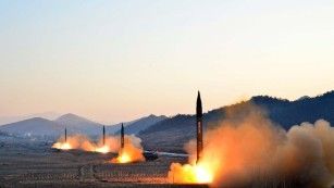 美國官員表示  北韓發射的是新型導彈