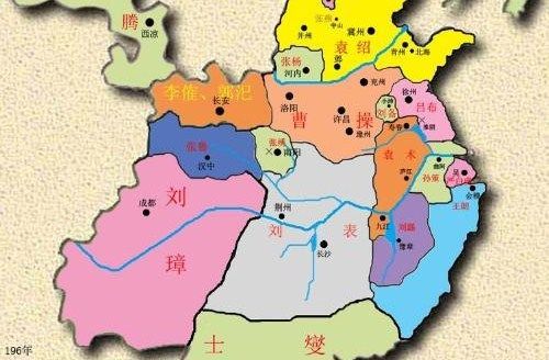 何謂「荊襄九郡」?(图)
