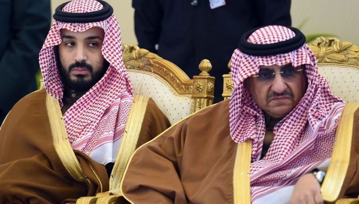 沙特否認上周遭罷黜的前王儲遭到軟禁