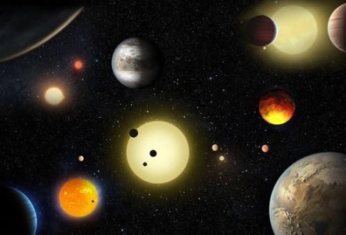 NASA宣布發現219個地外行星   10個適宜人居