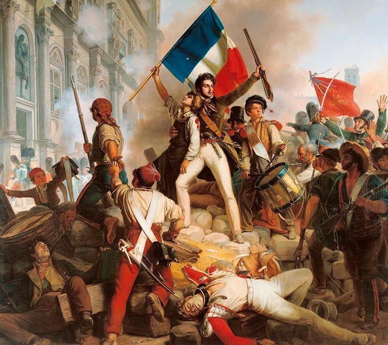 法國大革命的背景