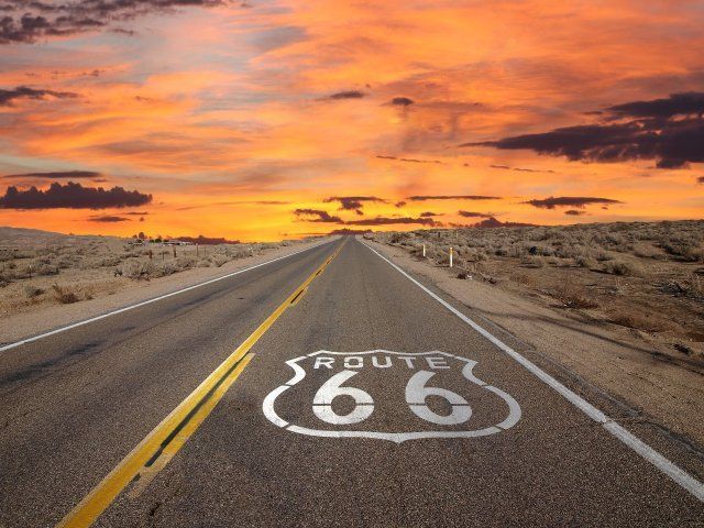 「66號公路」無數人嚮往的公路旅行勝地