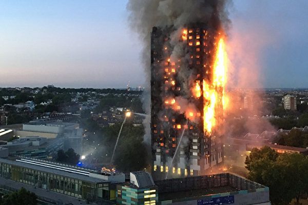 倫敦警方表示Grenfell Tower很多罹難者將無法辨識