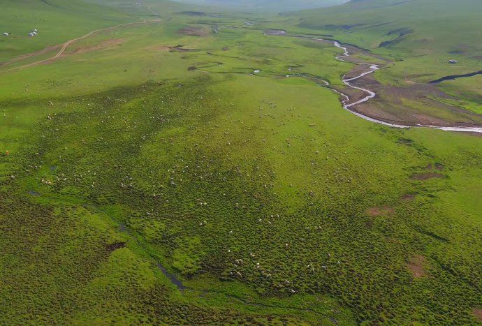 美麗的阿魯科爾沁草原