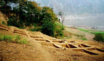 “发现大三峡”报道 大三峡是古人类文明发源地
