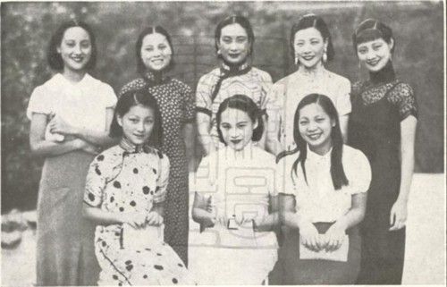 被江青折磨死的民国东方标准美人