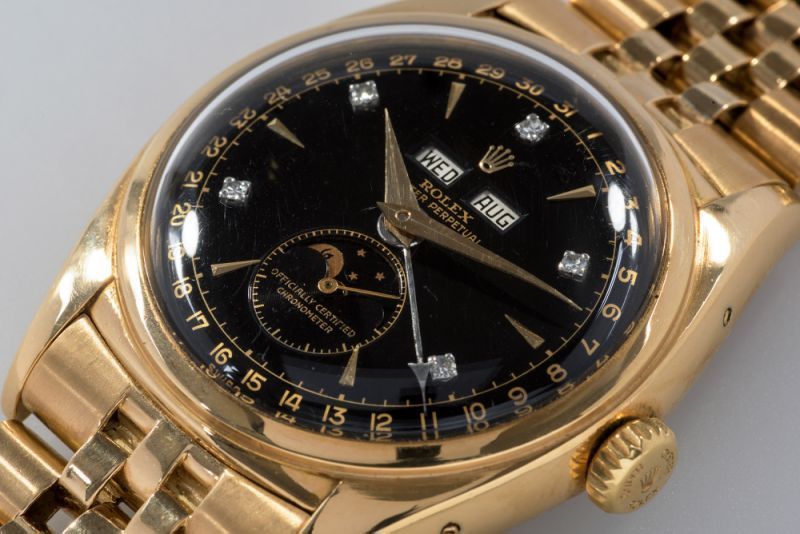 勞力士腕表在菲利普斯拍賣行出售500萬美元創世界紀錄
