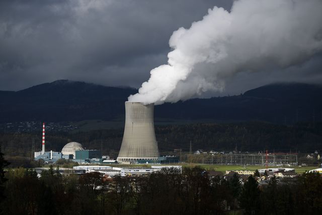 瑞士公投通過停用核電