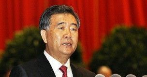 汪洋“幸福非恩赐”论引起网民争议（图）