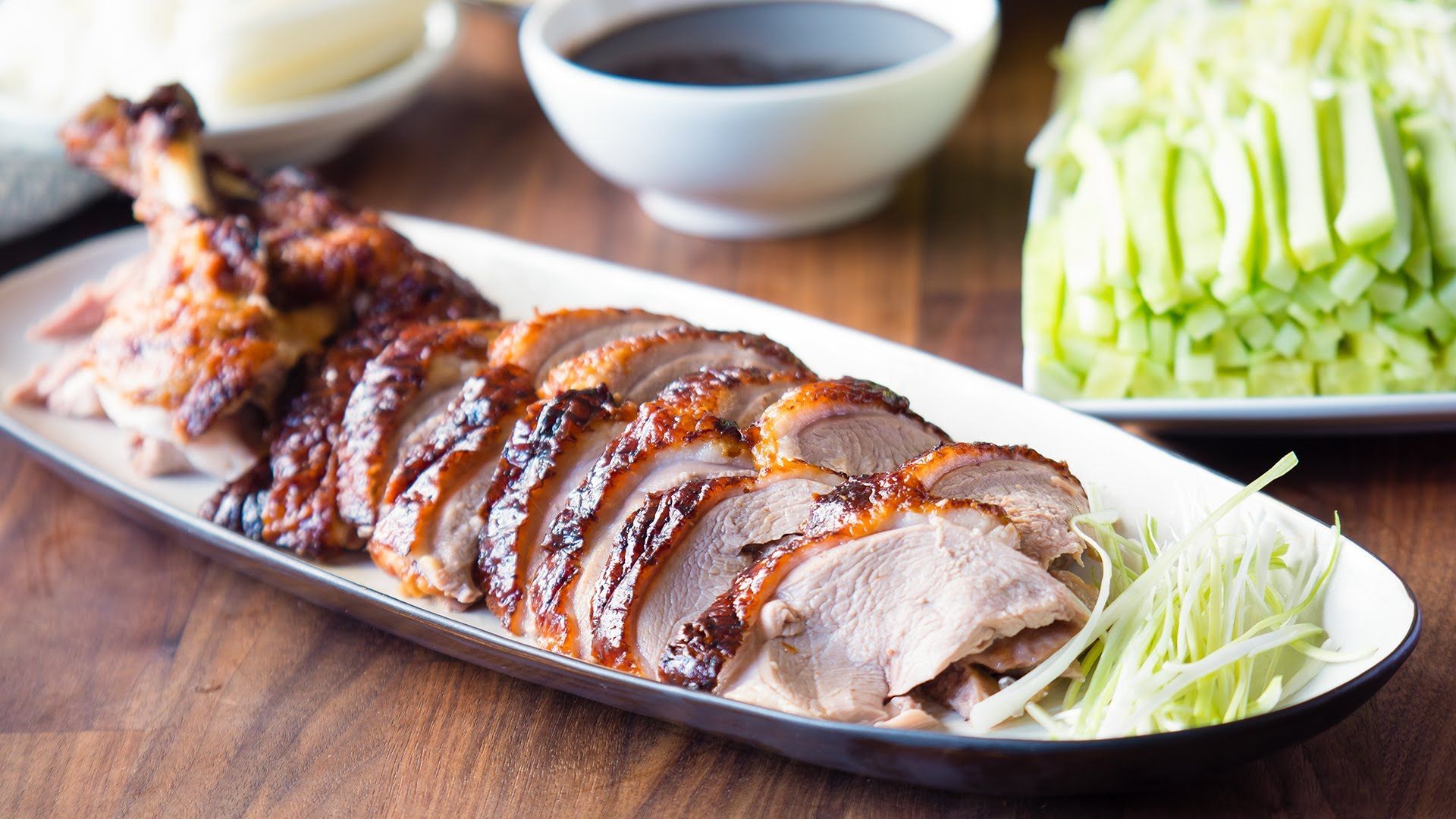 烤鸭 Roasted Duck