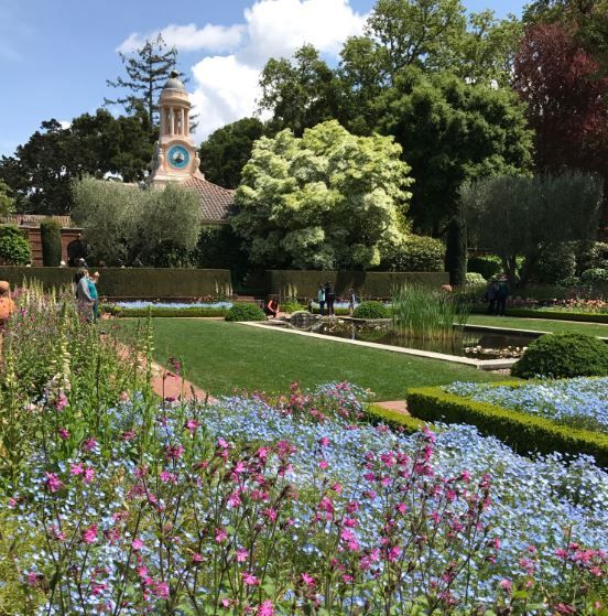 舊金山半島百年老宅之法羅麗花園