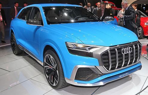 奧迪新車計劃曝光 涉及Q8/Q4兩款SUV(圖集)