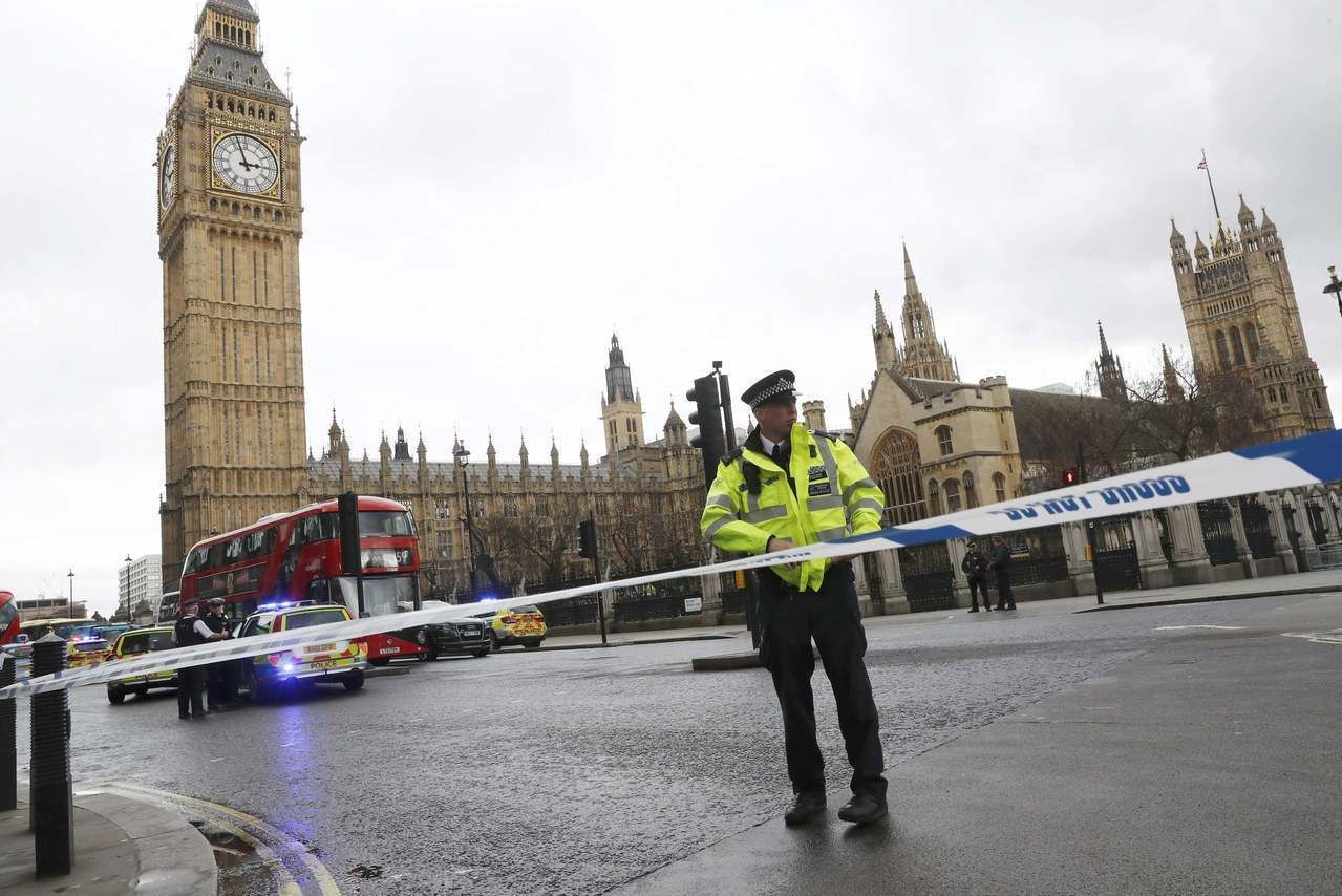 倫敦國會大廈外遭恐怖攻擊   4死20傷