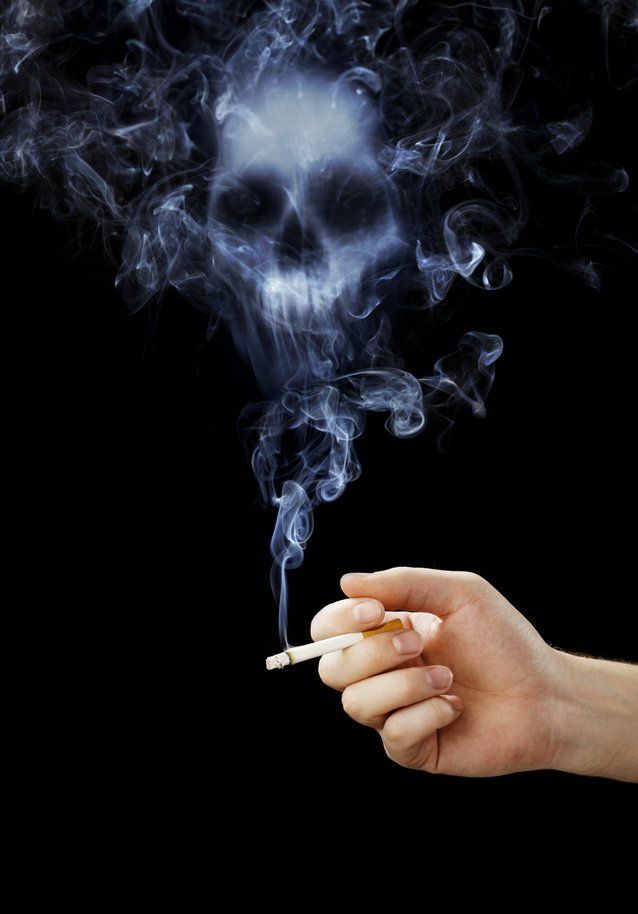 WHO數據    吸食菸草者下降