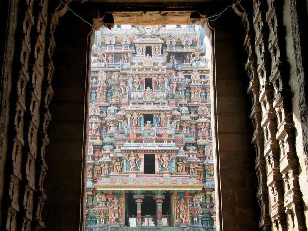 印度的庙宇建筑（组图）