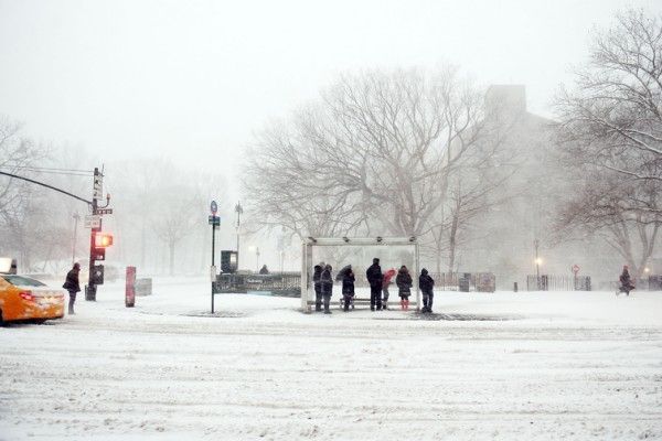 美東暴風雪  進入緊急狀態