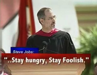 Steve Jobs 賈伯斯 - 史丹佛大學畢業典禮演說 繁體中文字幕