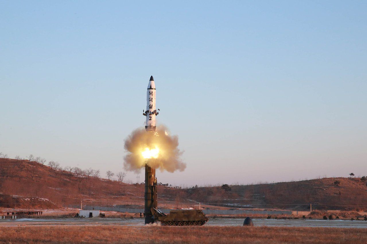 北韓試射飛彈 南韓外交部譴責