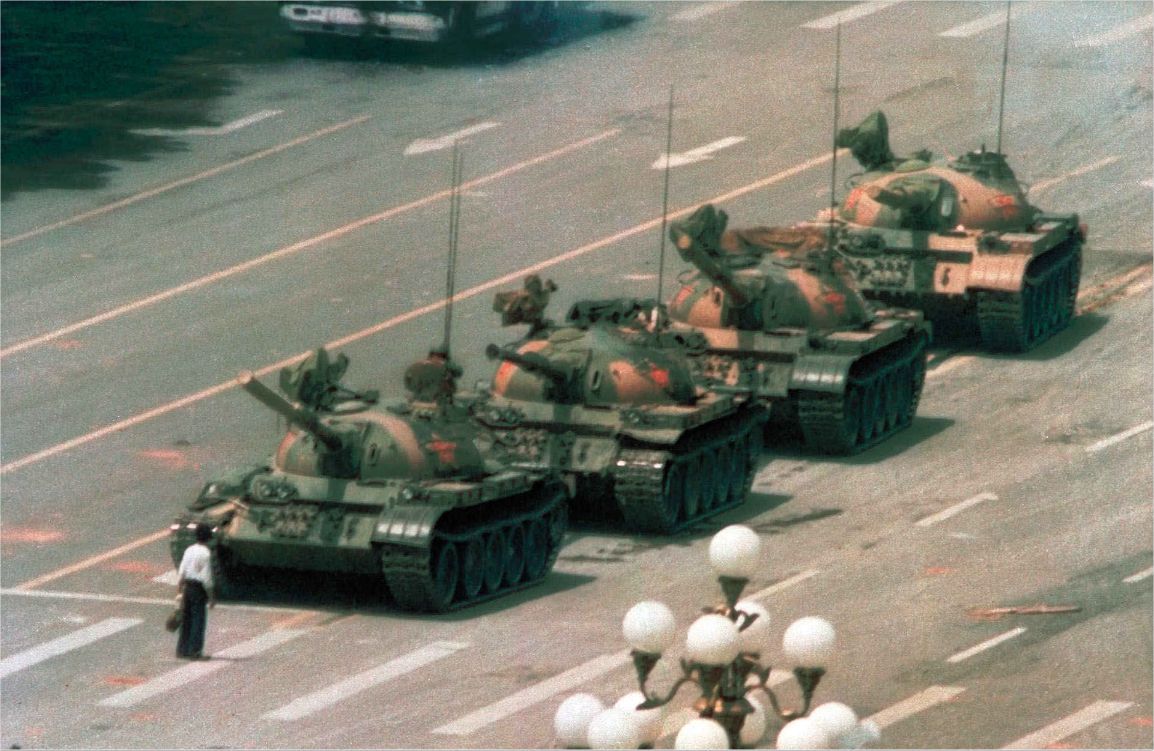 時代百大最具影響力照片：六四「坦克人」，永垂不朽的精神典範