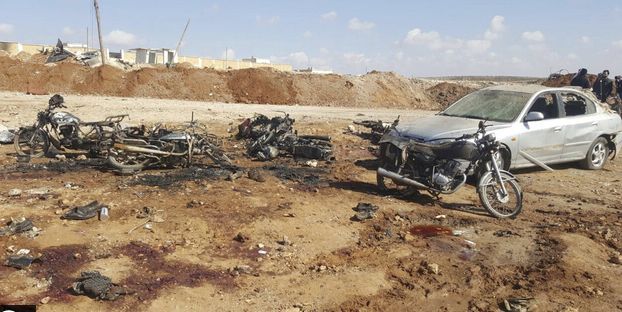 敘利亞遭汽車炸彈攻擊  70死