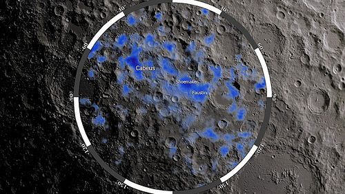 NASA發現月球上有水!(組圖)