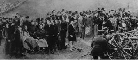 中国外交官断喝巴黎佬(组图)