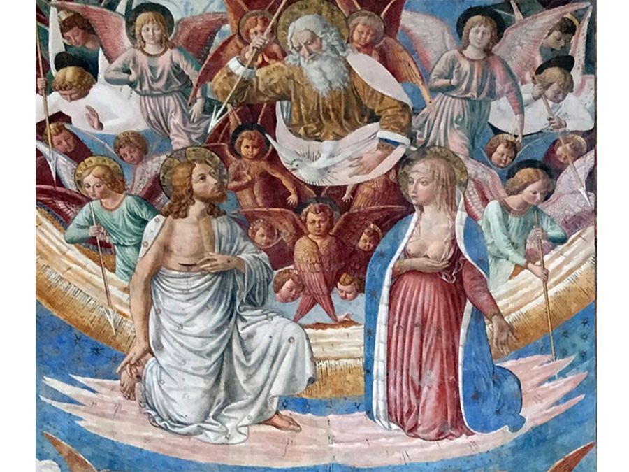 意大利文藝復興時期名畫：聖塞巴斯蒂安