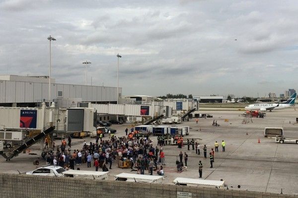 佛羅里達機場槍擊慘案  5死8傷