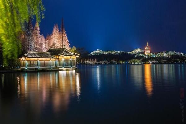 夜探南宋御花園，最美的西湖夜景在這裡