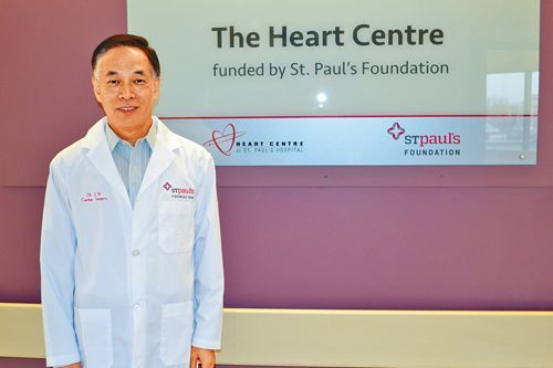 沒北美學位的華裔移民創心臟手術先河