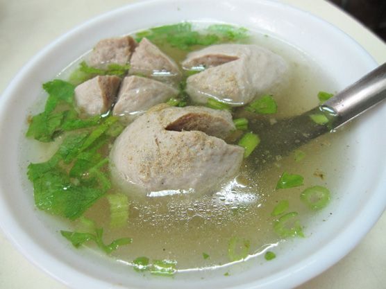 台湾新竹名产--贡丸的由来(图)