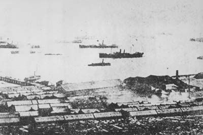 北洋水師  一支開砲前即被葬送的艦隊(图)