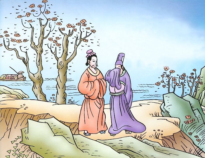 杜甫  江南逢李龜年(图)