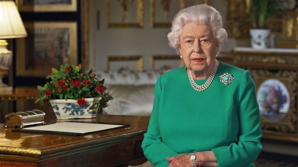 【武漢肺炎前線】英國女王抗疫演說：「我們將成功」