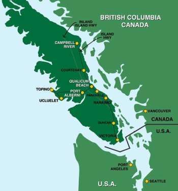 溫哥華島 Vancouver Island