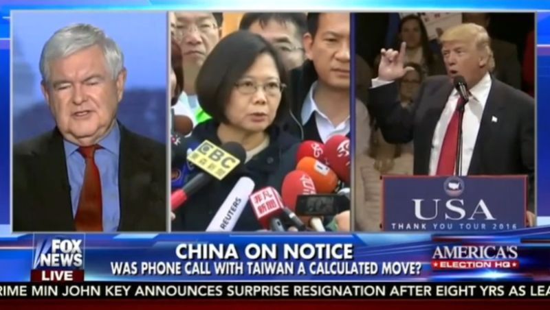【美國選後】金格里奇：川普帶領下的美國不再被北京牽制