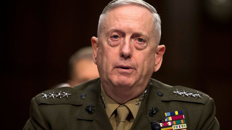【美國選後】詹姆斯•馬提斯：新任國防部長的「瘋狗」將軍