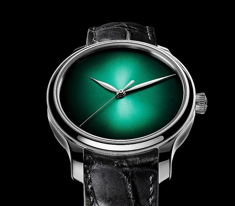 亨利慕時（H. Moser）推出宇宙綠概念腕錶 （組圖）