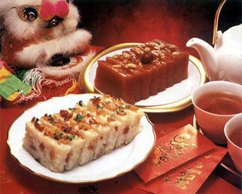 春节必吃：八宝年糕(图)