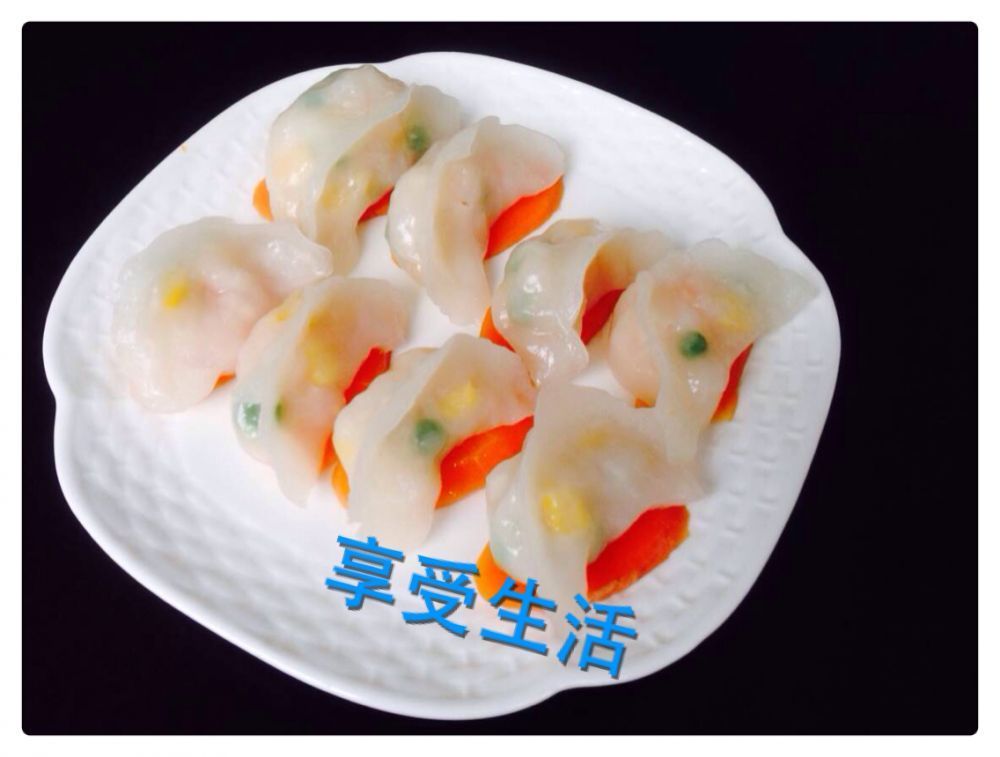 廣東名點水晶蝦餃