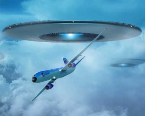 加拿大客機遭遇UFO 避免相撞緊急下降(圖)