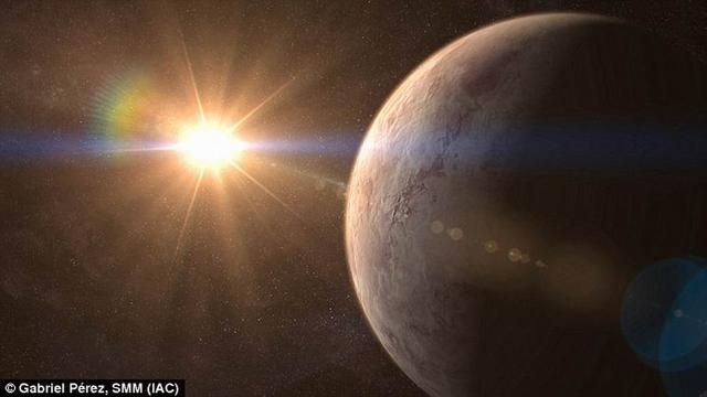 科學家發現「超級地球」 距離地球僅32.7光年(圖)