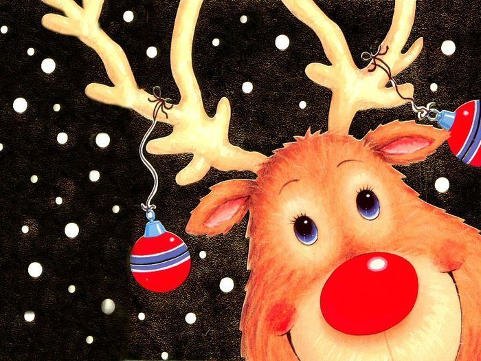 聖誕歌曲: 紅鼻子馴鹿魯道夫, (Rudolph the Red Nosed Reindeer)