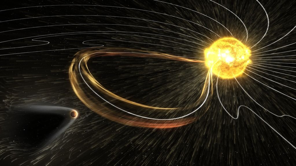 NASA發現地球磁場外有接近光速的電子 科學無法解釋(組圖)
