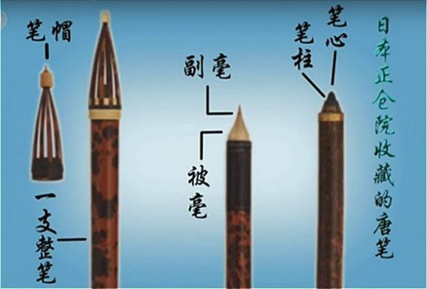 消失一千多年的雞距筆 竟長這樣？