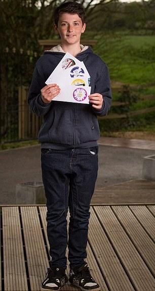 英國14歲男孩就這麽白手起家，淨賺1700萬(組圖)