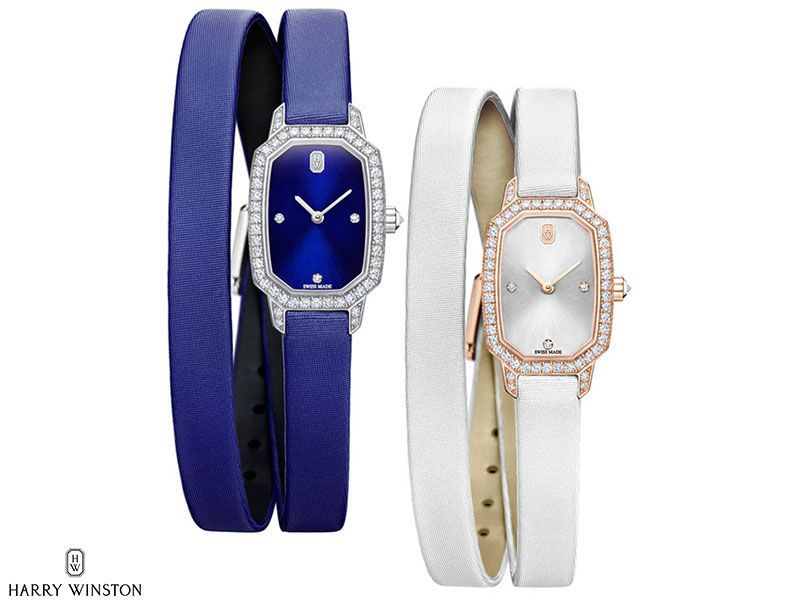海瑞•溫斯頓（Harry Winston）：琺瑯瓷系列腕錶