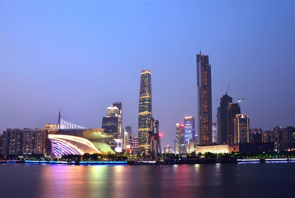 夜景 -- 廣州