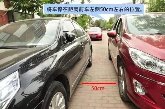 新手倒車入庫訣竅 成功率100%