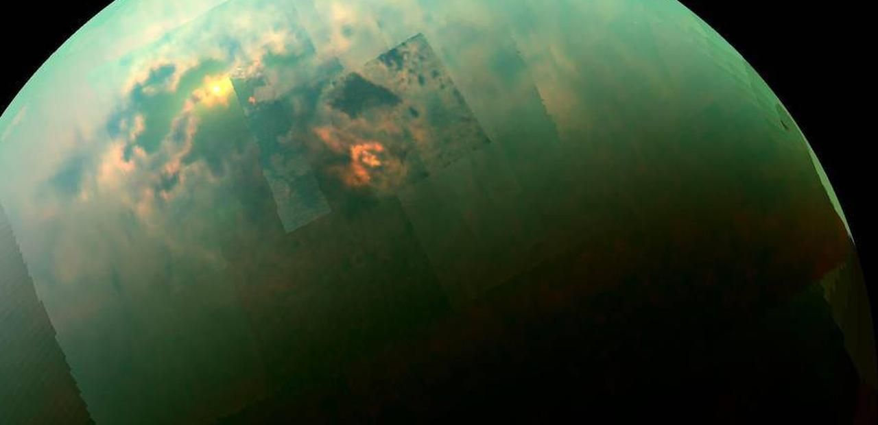 土星最大衛星上發現水分充足的峽谷 富有生命的證據?